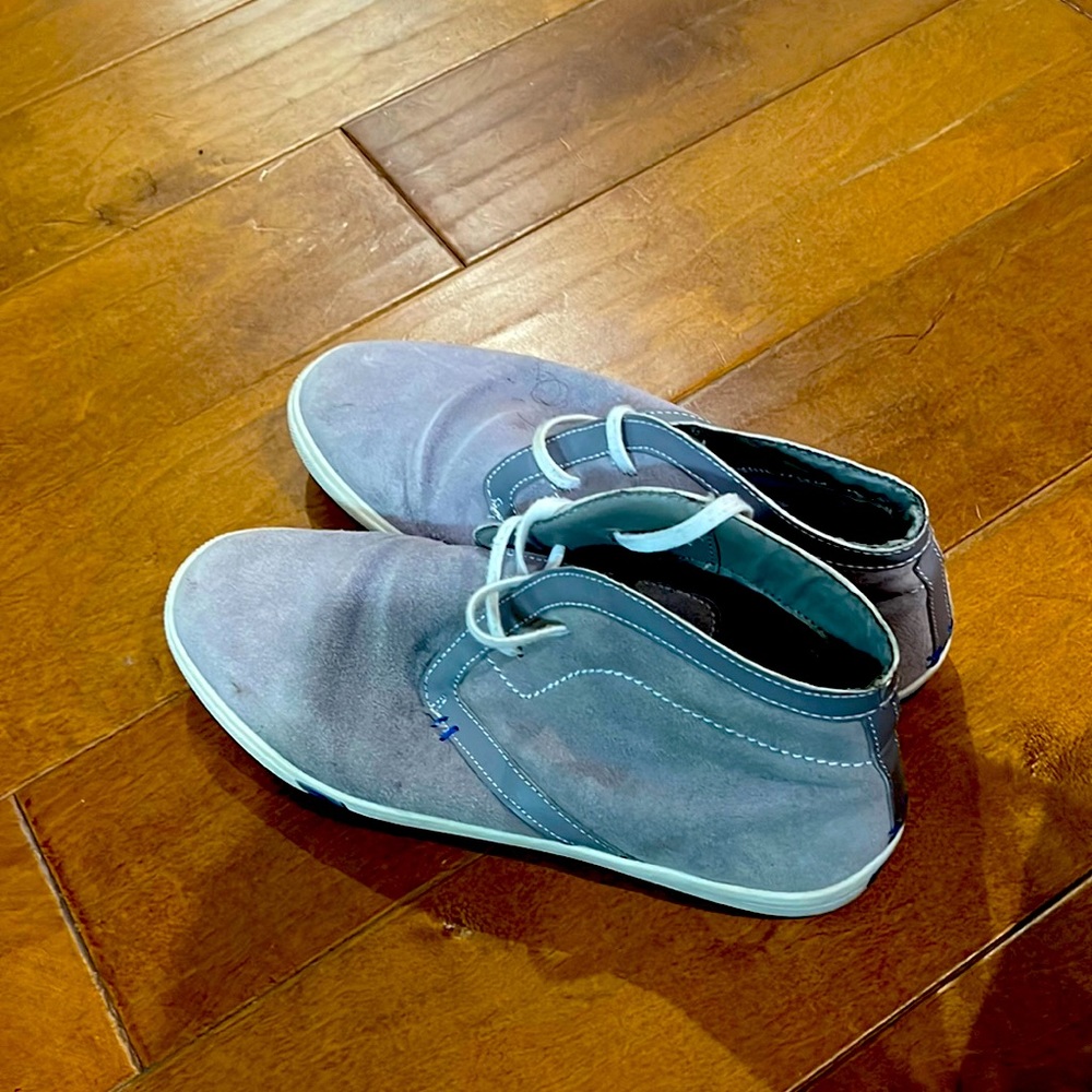 Grey Penguin Hightop
